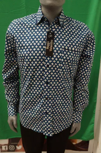 Camisa Para Caballero Manga Larga Marca Huggo Valentino Cruz 4 Camisa Para Caballero Manga Larga Marca Huggo Valentino Cruz – Image 2