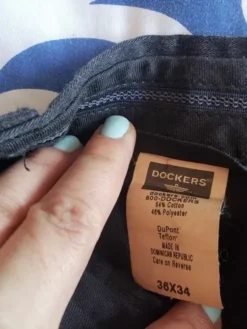 Nike 2 Pantalones Grises Talla 36x34, Marca Dockers -Lee || Dockers Soldes Boutique D NQ NP 730906 MLM49490425191 032022 O