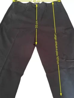 Pantalon De Vestir Gabardina Marca Gant Azul Marino -Lee || Dockers Soldes Boutique D NQ NP 731076 MLM54559221304 032023 O