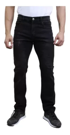 Pantalón Para Hombre Marca Moderno Mjad013-black