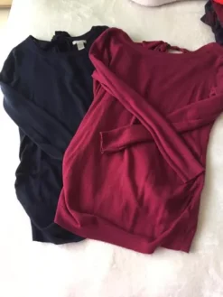 Camisas Maternidad Marca H&m - Excelente Condiciones