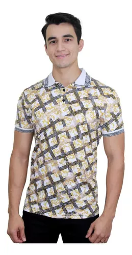 Playera Polo Marca Pavini Para Hombre Ls021-035-06 3 Playera Polo Marca Pavini Para Hombre Ls021-035-06