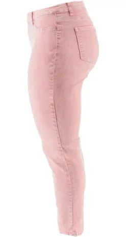 % Jeans Marca Diane Gilman Pantalón Mezclilla Jegging $899a -Lee || Dockers Soldes Boutique D NQ NP 740004 MLM51510950618 092022 O