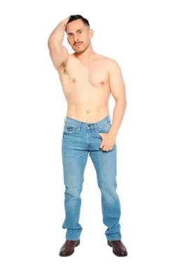 Pantalón Jeans Mezclilla Rígida Recto Hombre Silver Plate -Lee || Dockers Soldes Boutique D NQ NP 742399 MLM54853716122 042023 O