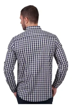 Camisa Cuadros Para Hombre Mod.b25205 Marca Bobois® -Lee || Dockers Soldes Boutique D NQ NP 744600 MLM51459150530 092022 O