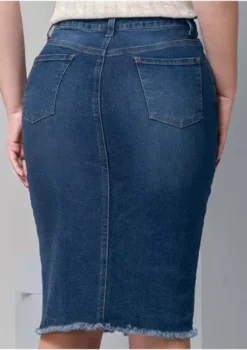 Falda De Mezclilla Juvenil Para Dama En Talla 7 Marca Andrea -Lee || Dockers Soldes Boutique D NQ NP 761125 MLM54464849853 032023 O