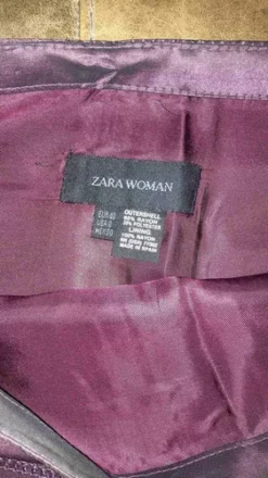 Falda De Vestir, Color Morado, Talla 42, Marca Zara 7 Falda De Vestir, Color Morado, Talla 42, Marca Zara -Lee || Dockers Soldes Boutique D NQ NP 762713 MLM52684149513 122022 O