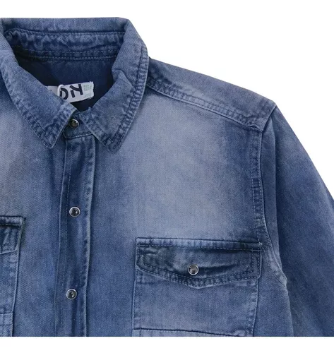 Camisa Casual Para Hombre Mod.22k-3012al Marca Losan® 4 Camisa Casual Para Hombre Mod.22k-3012al Marca Losan® – Image 2