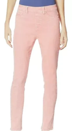 % Jeans Marca Diane Gilman Pantalón Mezclilla Jegging $899a