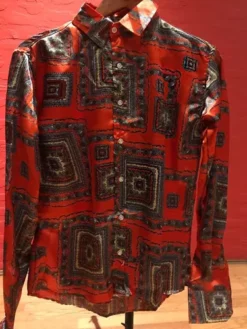 Camisa Marca: Rocami, Material: Seda. -Lee || Dockers Soldes Boutique D NQ NP 765718 MLM48345767752 112021 O