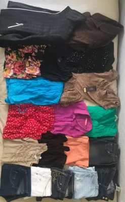 Lote De Ropa Para Mujer 20pzs