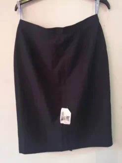 Falda Recta Para Dama Color Azul Marino Marca D'nieto