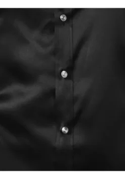 GENERIC Camisas De Vestir De Satén Negro For Hombre 2020 Marc -Lee || Dockers Soldes Boutique D NQ NP 765981 CBT70046375925 062023 O