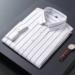 GENERIC Camisa A Rayas Entallada Para Hombre De Marca Summer Brand -Lee || Dockers Soldes Boutique D NQ NP 768622 CBT70071144154 062023 O