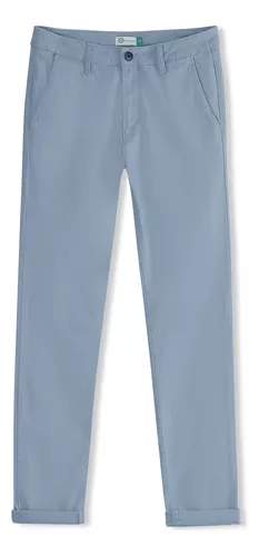 Pantalón C&a Para Hombre Básico