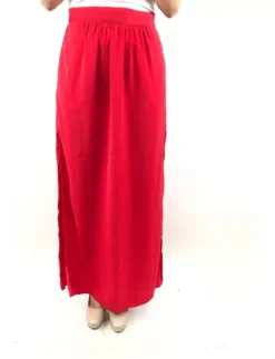 Falda Sin Marca - Rojo