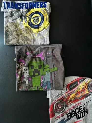 Camisas Niño De 4 A 6 Años / 3 Piezas (nc29) Bazar Sartorial 3 Camisas Niño De 4 A 6 Años / 3 Piezas (nc29) Bazar Sartorial