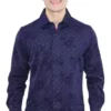 Camisa Para Hombre Marca Moderno Mj-l29