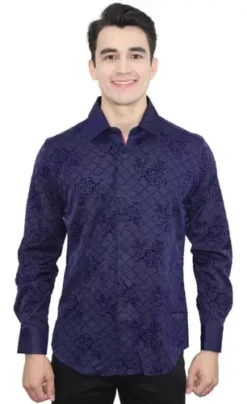 Camisa Para Hombre Marca Moderno Mj-l29