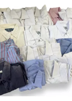 Paca De 34 Camisas, Varias Marcas. -Lee || Dockers Soldes Boutique D NQ NP 777175 MLM69607633392 052023 O