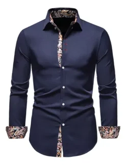 OEM Camisa De Manga Larga Con Cuello Para Hombre Polo De Marca -Lee || Dockers Soldes Boutique D NQ NP 777269 CBT69914591375 062023 O