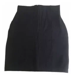 Minifalda Negra Mujer Talla Xs No Stretch Usada