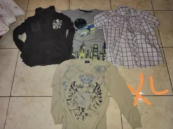 Ropa Juvenil Talla Extra Grande Usada Varias Marcas