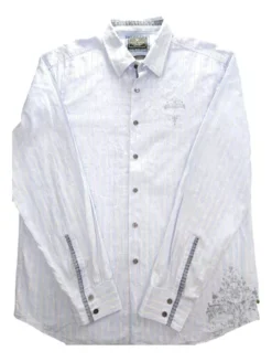 Camisa Marc Ecko Azul Claro