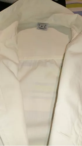 Camisa Blanca Talla M Mujer 7 Camisa Blanca Talla M Mujer – Image 5