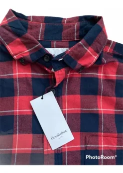 Camisa Franela Invernal P/ Caballero Marca Goodiellow & Co. -Lee || Dockers Soldes Boutique D NQ NP 788879 MLM48381013580 112021 O