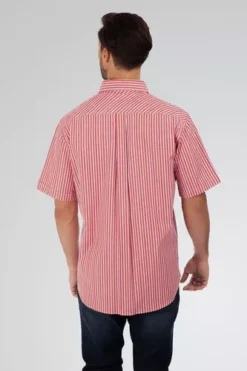 Camisa Kineta Manga Corta Marca Ferrioni -Lee || Dockers Soldes Boutique D NQ NP 794830 MLM54390923314 032023 O