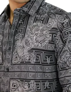 Camisa Para Caballero Marca Pavini Ls022-006-29 -Lee || Dockers Soldes Boutique D NQ NP 798277 MLM69500108322 052023 O