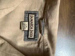 Camisa Hawaiana Playa Marca Jamaica Jaxx Seda Talla L -Lee || Dockers Soldes Boutique D NQ NP 799250 MLM51987927185 102022 O