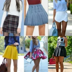 Lote De 10 Mini Faldas Americanas -Lee || Dockers Soldes Boutique D NQ NP 803888 MLM70092547550 062023 O