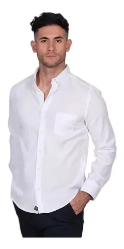 Camisa De Hombre Formal Slim Fit Marca Bobois®
