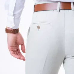 Pantalón De Lino Hombre Vermonti By Aldo Conti (r7301) -Lee || Dockers Soldes Boutique D NQ NP 806677 MLM54899931870 042023 O