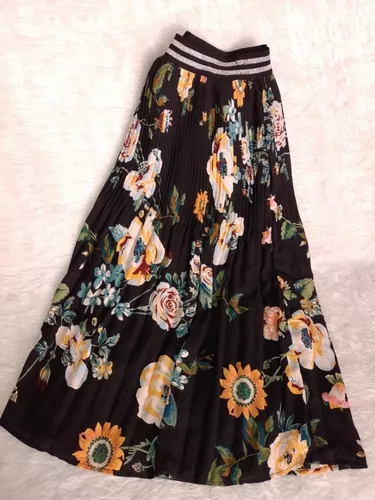 Falda Talla Plus Marca Americana De Flores 3 Falda Talla Plus Marca Americana De Flores