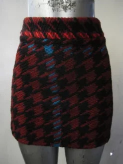 Lee Falda Talla 0 Color Capitonada Marca Petite Top Shop