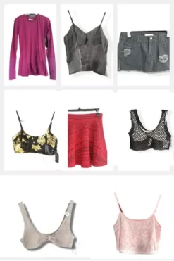 Forever 21 Lote Pequeño De Ropa Juvenil Marca Forever21 16 Piezas