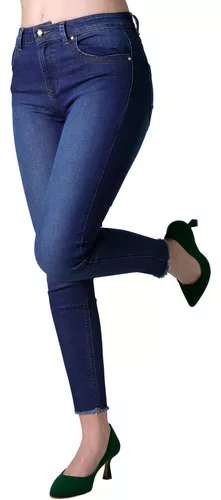 Jeans Moda Skinny Mujer Azul Furor Estela 62106439 5 Jeans Moda Skinny Mujer Azul Furor Estela 62106439 – Image 3