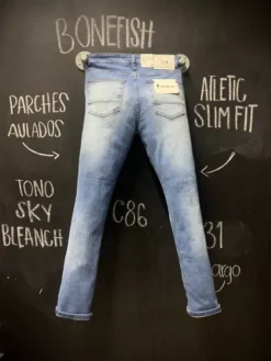 Pantalon De Hombre Skinny, Pantalon Roto Marca Bonefish 0348 -Lee || Dockers Soldes Boutique D NQ NP 817893 MLM54964687239 042023 O