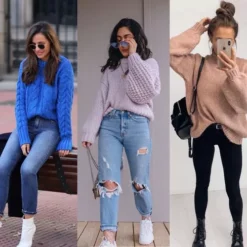 Lote De 10 Pza. Suéteres Y Sudaderas Americanas Para Mujer