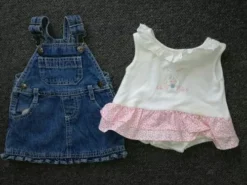 Bebita 0-3 Meses Lote De Ropita Fresca Para Calor -Lee || Dockers Soldes Boutique D NQ NP 821431 MLM26958447645 032018 O