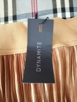 Falda Larga Marca Dynamite Talla G -Lee || Dockers Soldes Boutique D NQ NP 821708 MLM44436902927 122020 O