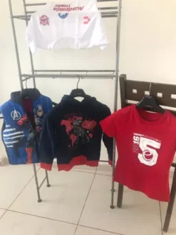 Ropa Usada Para Niños Pack4 Piezas 8años
