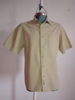 Camisa De Algodón Talla M. Fresca. Nautica Jeans -Lee || Dockers Soldes Boutique D NQ NP 824278 MLM45260124059 032021 O