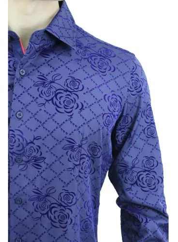Camisa Para Hombre Marca Moderno Mj-l29 5 Camisa Para Hombre Marca Moderno Mj-l29 – Image 3