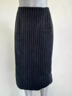 Lee Falda Talla 4 Color Terciopelo Negro Marca -Lee || Dockers Soldes Boutique D NQ NP 826393 MLM49016919120 022022 O