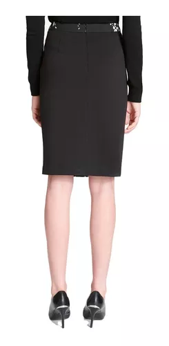 Falda Tipo Lápiz Marca Calvin Klein Talla 14 4 Falda Tipo Lápiz Marca Calvin Klein Talla 14 – Image 2