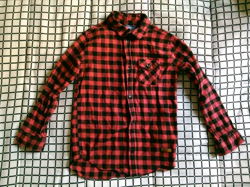 Lote De Ropa Usada Para Niño / 7 Camisas Seminuevas De Marca 8 Lote De Ropa Usada Para Niño / 7 Camisas Seminuevas De Marca – Image 6